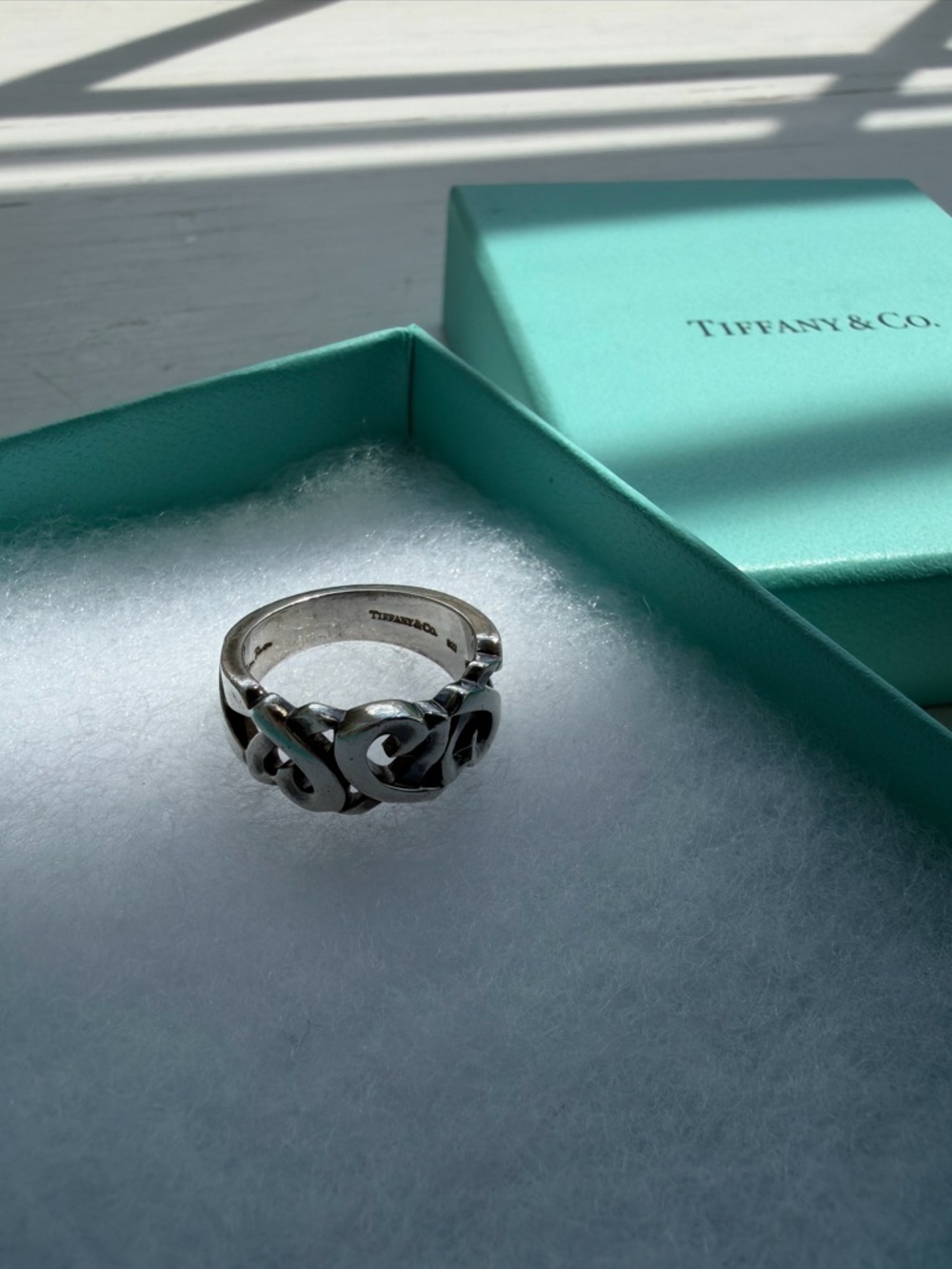 TIFFANY & CO PALOMA PICASSO HEART RING